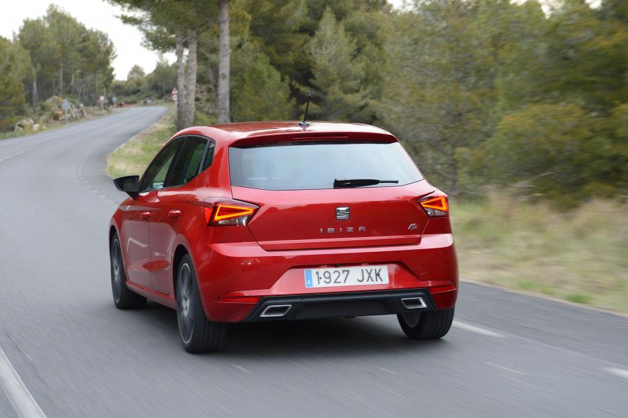  Seat Ibiza FR 2017 года  (WW) (фото 15 из 40)